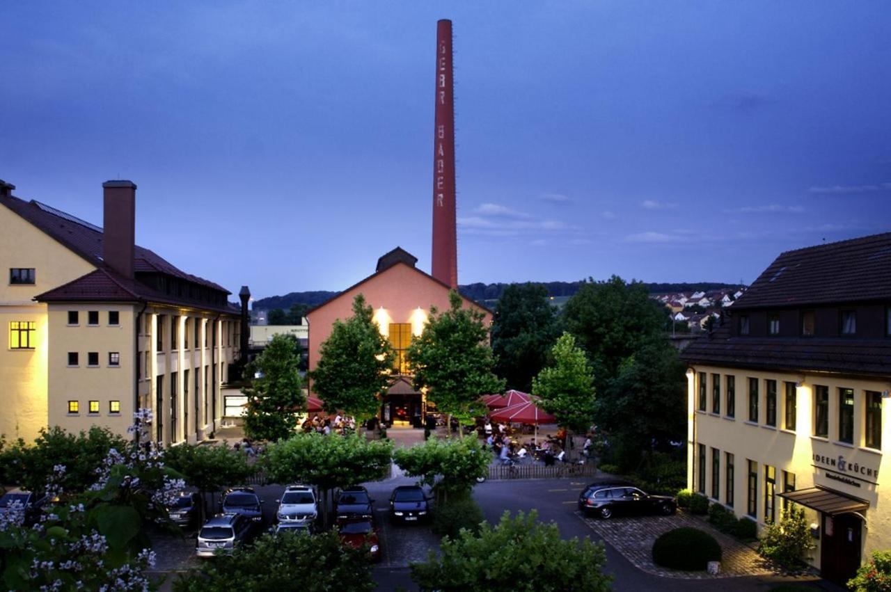 Gerber Park Hotel Uhingen Dış mekan fotoğraf